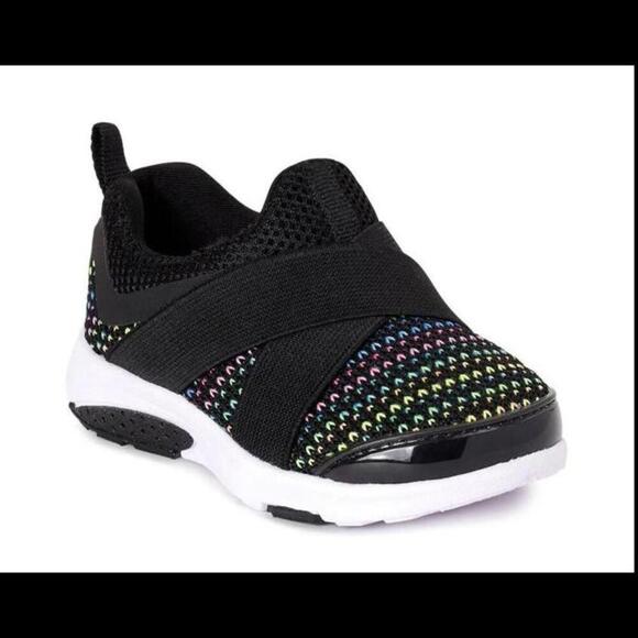 Wonder Nation Casual Slip-On Shoe Toddler Girl Size 5 - Picture 1 of 9